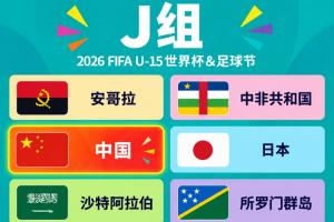 191强激战巴库！U15世界杯，中国男足激情开战！