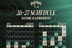 同曦男篮逆境中展雄心，揭幕战与广东硬碰硬