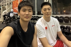 关键数据揭示中国男篮备战亚运半决赛：李悦洲等三将健身房加练，效率与进步并行